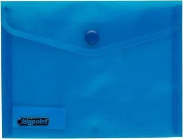 Bigpoint 232-35 Çıtçıtlı Dosya A6 Mavi  - Image 1