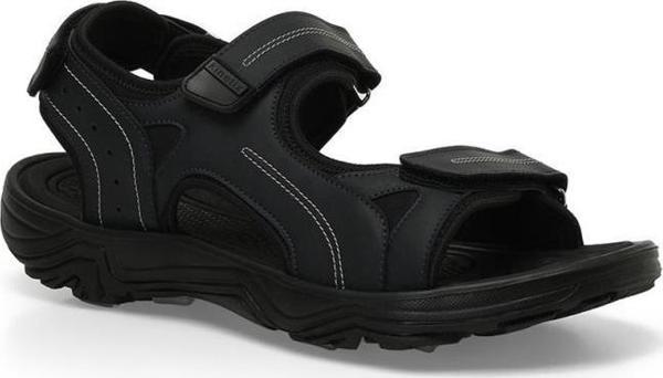 KİNETİX PIQO 4 FX SİYAH COMFORT CASUAL ANATOMİK SPOR SANDALET - Image 1