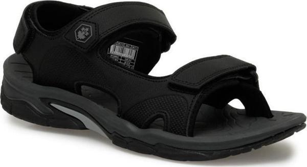 LUMBERJACK FUN 4FX SİYAH ANATOMİK CASUAL GÜNLÜK SPOR SANDALET - Image 1