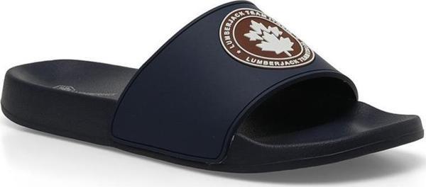 LUMBERJACK WILKINS 4FX LACİVERT COMFORT CASUAL ANATOMİK SPOR TERLİK - Image 1
