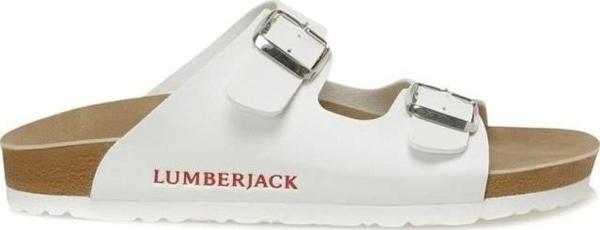 LUMBERJACK ANATOMİK TOKALI BEYAZ CASUAL GÜNLÜK PLAJ TERLİĞİ - Image 1
