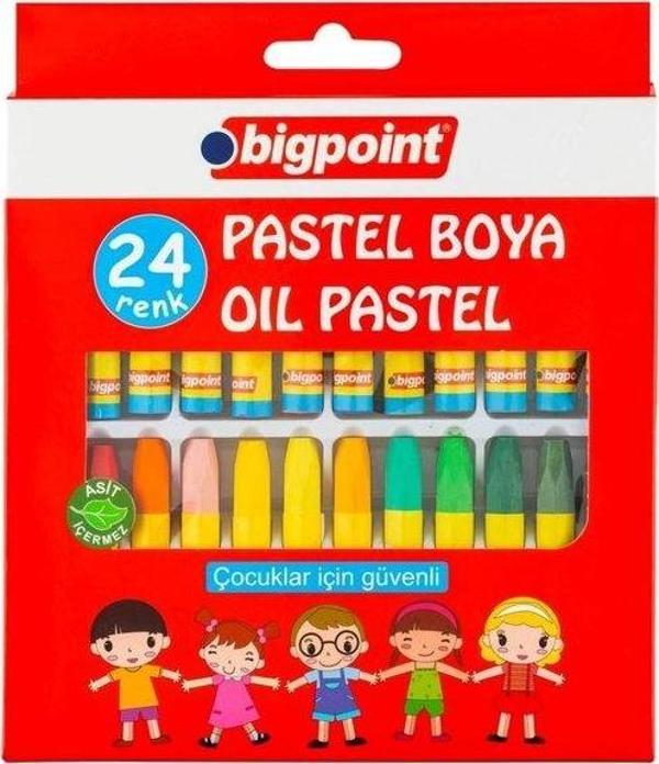 Bigpoint 740-24 Pastel Boya 24 Renk - Image 1