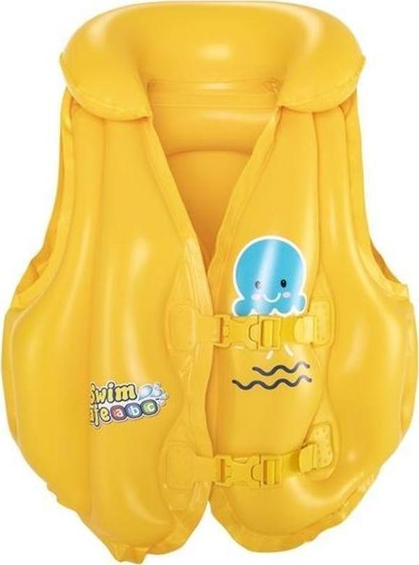 Bestway Swim Safe ABC WonderSplash Can Yeleği 51cm - Image 1