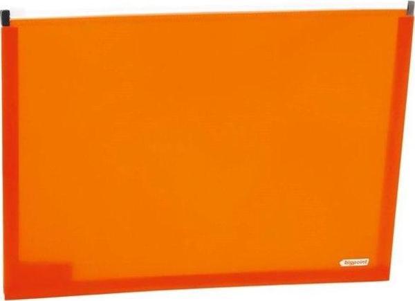 Bigpoint 240L-45 Körüklü Döküman Dosyası Lolly A4 Turuncu - Image 1