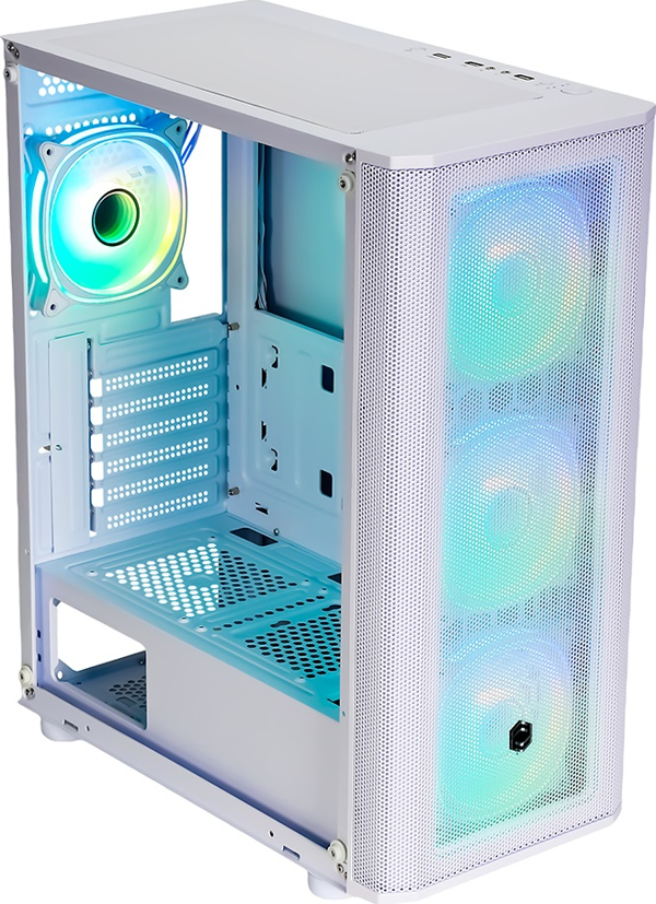 Frisby CM-106 Intel Core i5 14400F 16GB RAM 1TB SSD RTX5060 Ti FreeDos Gaming PC - Image 1
