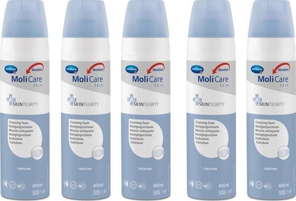  MOLİCARE KÖPÜK 400 ML*5 ADET - Image 1