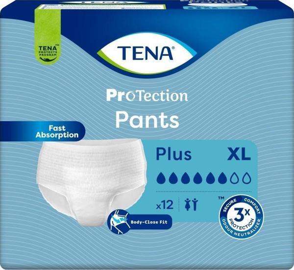 TENA 6 DAMLA KÜLOT PROTECTİON PANTS XLARGE 12 Lİ - Image 1