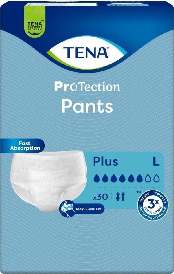 TENA 6 DAMLA EMİCİ KÜLOT LARGE BÜYÜK BOY 30 ADET - Image 1