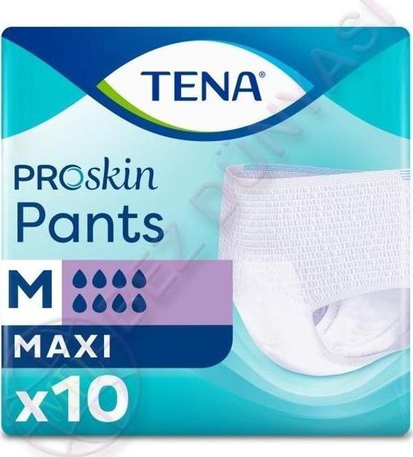 TENA 8 DAMLA KÜLOTLU HASTA BEZİ MEDIUM 10 ADET - Image 1