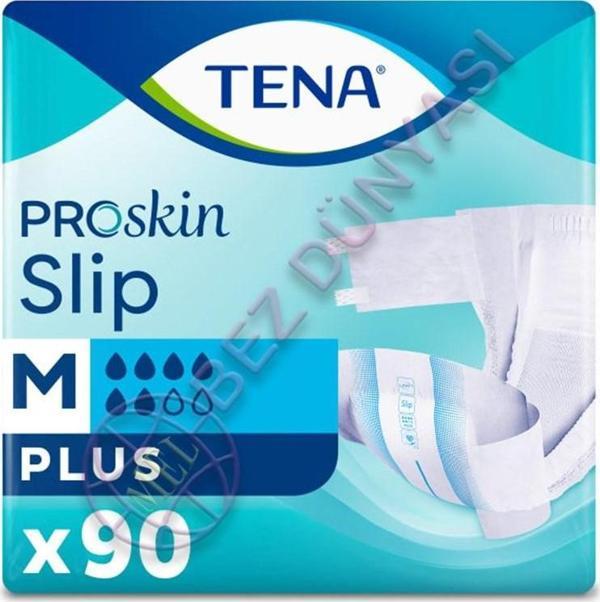 TENA 6 DAMLA BELBANTLI HASTA BEZİ MEDIUM 90 ADET - Image 1