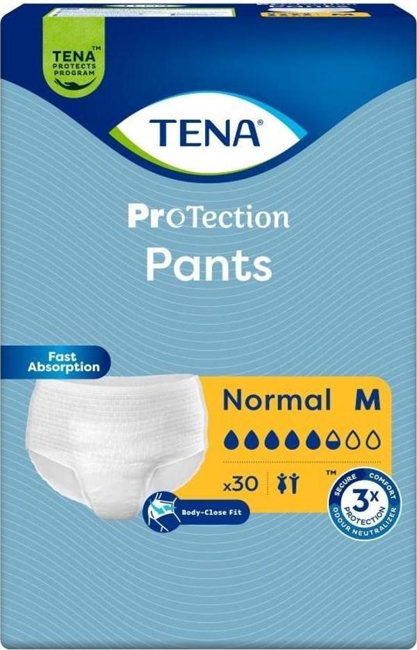 TENA 5,5 DAMLA  KÜLOTLU HASTA BEZİ  MEDIUM 30 ADET - Image 1