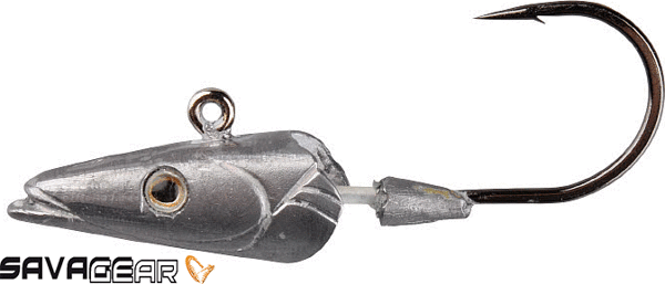 Savage gear Sandeel Jigg Head 29 gr 4/0 3 Adet - Image 1