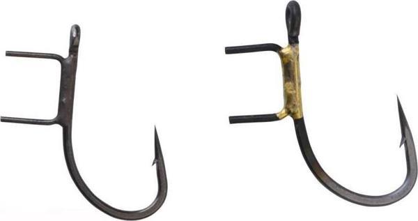 Savage gear Twin Spike Stinger Hook L # 3/0 5 Pcs - Image 1