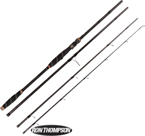 Ron Thompson Tyran NX-Series Travel 10' 300cm 20-60g - 4 Parça - Image 1