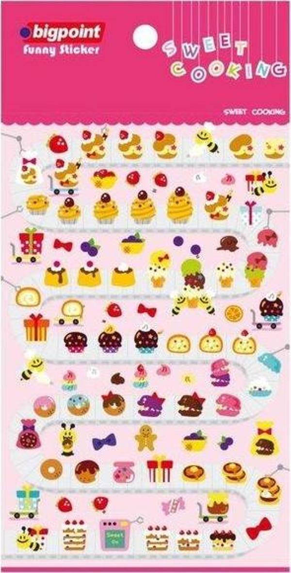 Bigpoint 851-45 Sticker Tatlılar - Image 1
