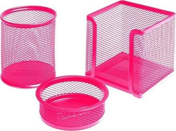 Bigpoint 403-22 Metal Perfore 3'lü Set Pembe - Image 1