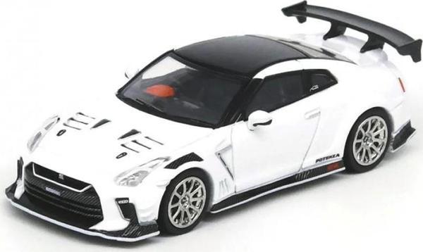 Inno 64 Models Nissan GT-R (R35) "TOP SECRET" Tokyo Auto Salon 2021 - Image 1