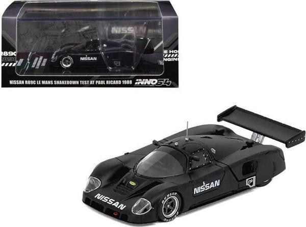 Inno 64 Models Nissan R89C Le Mans Shakedown Test At Paul Ricard 1988 - Image 1