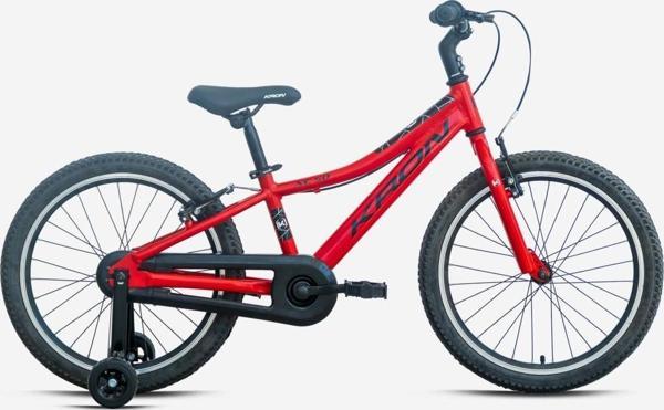 Kron XC 50 20 Jant Vitessiz V-Fren Alüminyum Çocuk Bisikleti Kırmızı Denge Tekerli - Image 1