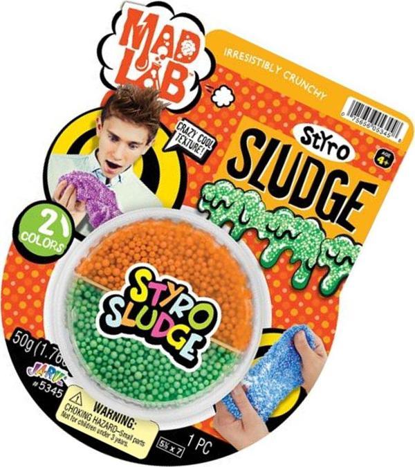 Slime Köpük Styro Sludge: Renkli, Çıtır ve Bağımlılık Yapan Slime Keyfi! - Image 1