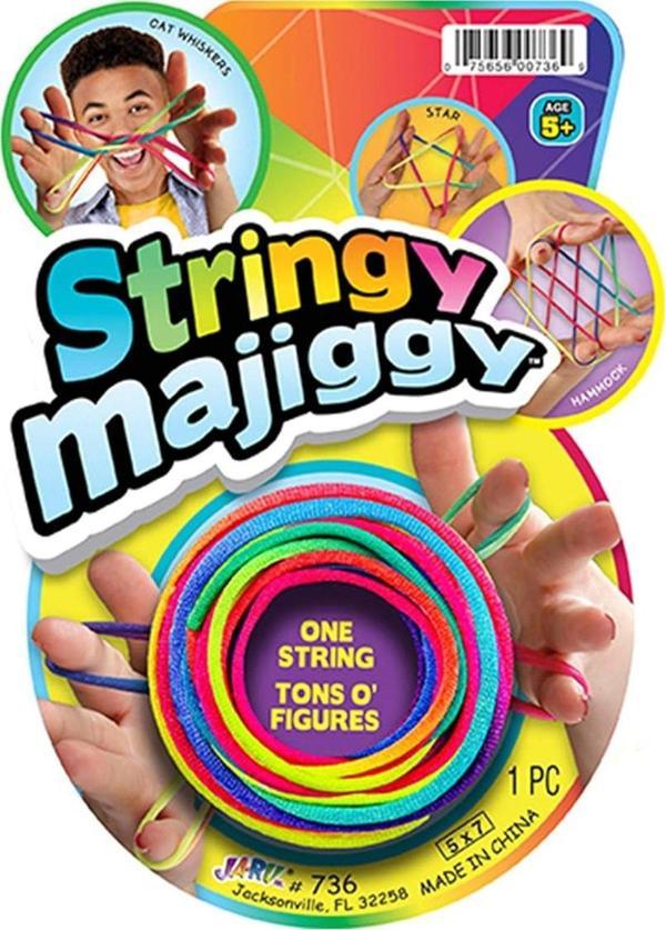 Stringy Majiggy Parmak İp Oyunu: Dayanıklı İple Uzun Saatler Boyunca Eğlence - Image 1