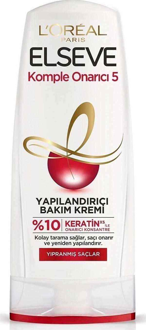 Elseve Komple Onarıcı Saç Kremi 360 Ml - Image 1