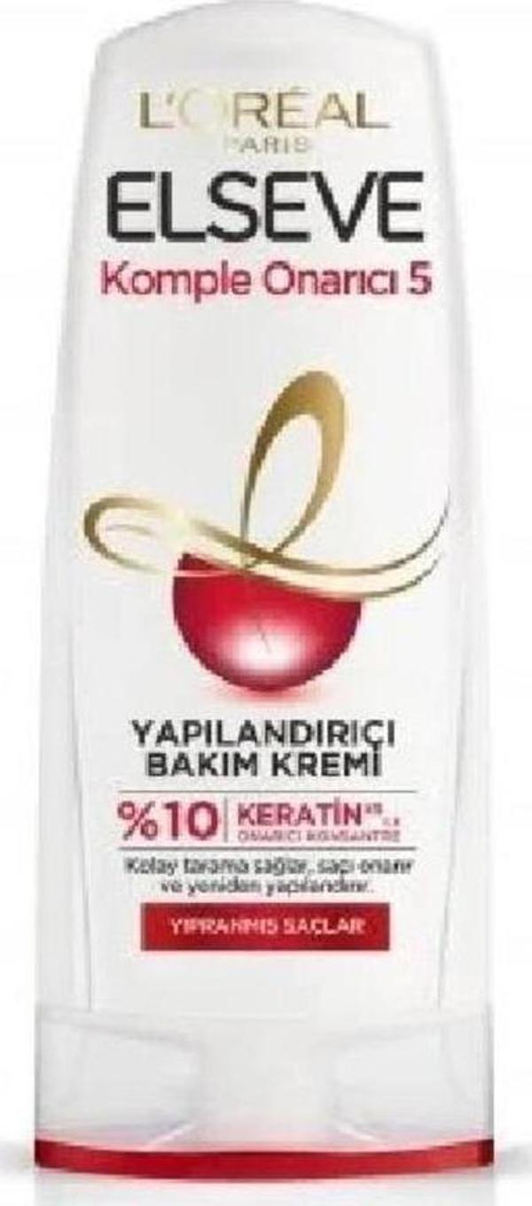 Elseve Saç Kremi Komple Onarıcı Yapılandırıcı Bakım 360 ml - Image 1