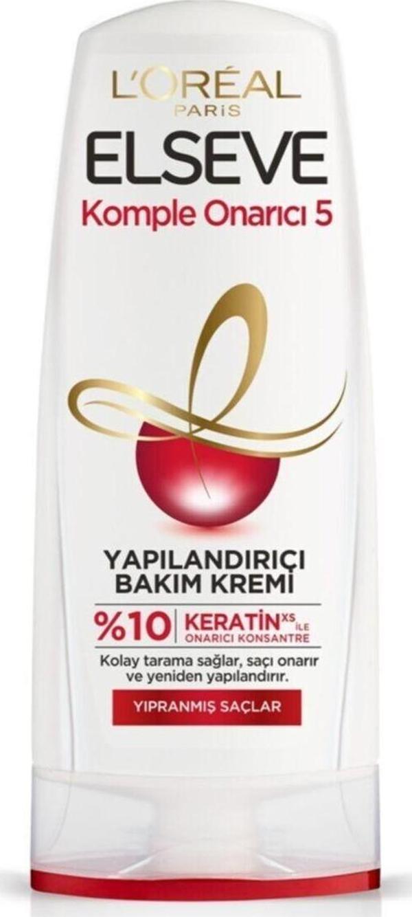 Loreal Paris Elseve Komple Onarıcı 5 Yapılandırıcı Bakım Kremi 360 ml - Image 1