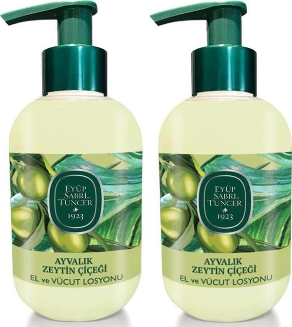 Ayvalık Zeytin Çiçeği El Ve Vücut Losyonu 280 ml 2 Adet - Image 1