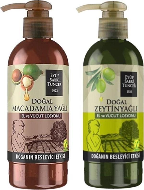 EST Doğal Macadamia ve Doğal Zeytinyağlı El Ve Vücut Losyonu 250ml - Image 1