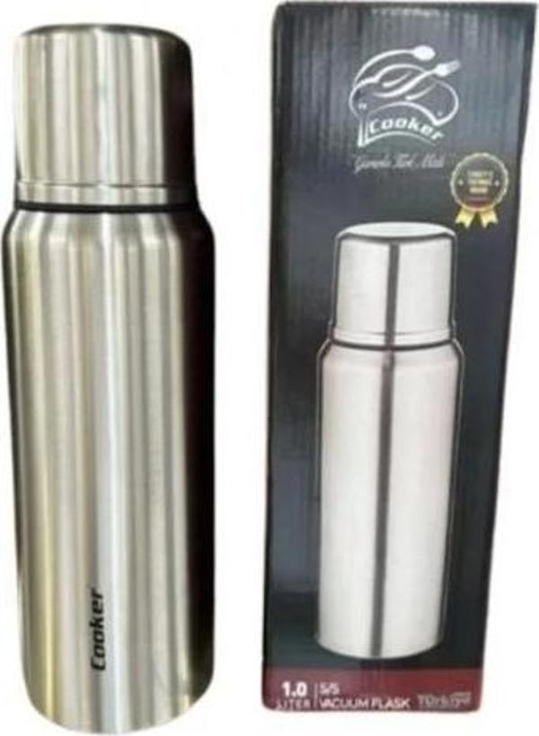 Cooker CKR2080 Paslanmaz Çelik 1 Lt Termos Inox - Image 1