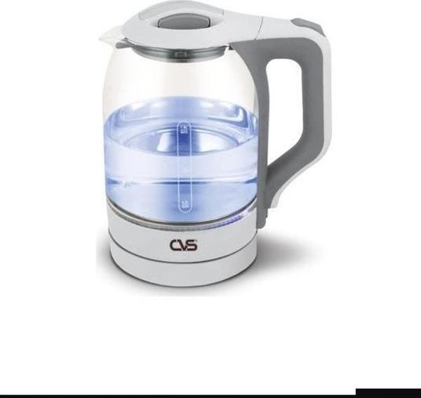 Cvs Dn 9312 Yaşam Cam Kettle Beyaz - Image 1