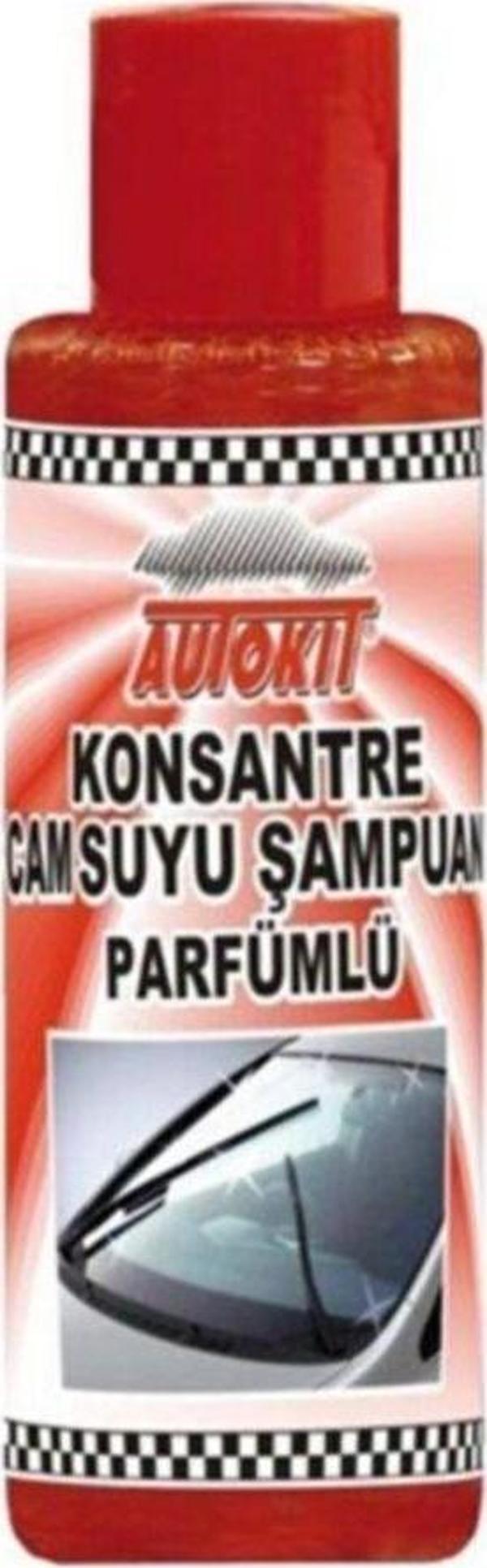 Autokit Konsantre Cam Suyu Şampuanı Parfümlü Araç Cam Suyu 5 Litre Suda Etkili - Image 1