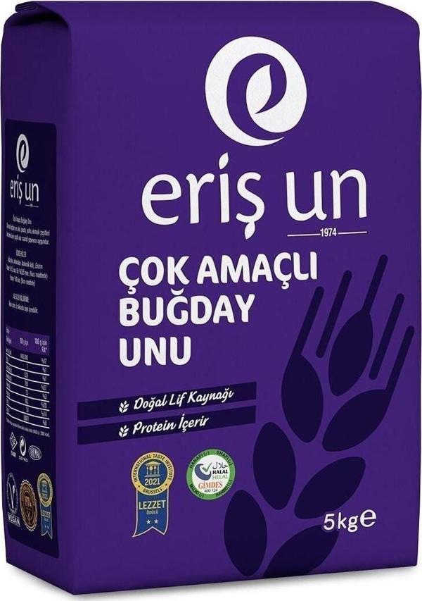 Erıs Çok Amaçlı Buğday Unu 5 Kg - Image 1