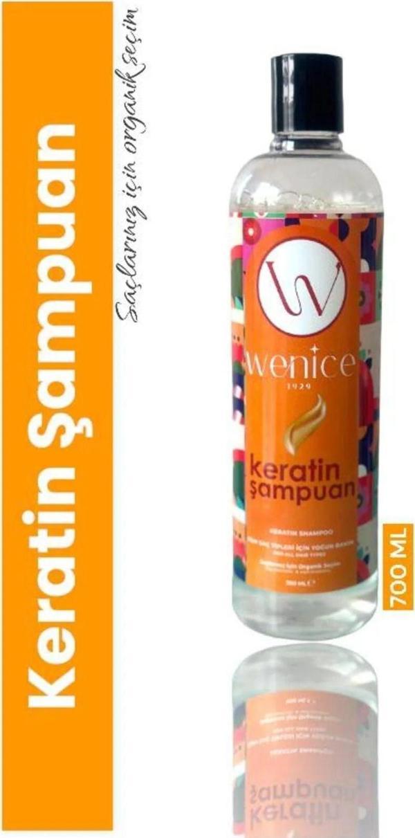 Wenice Keratin Şampuan 700 700 Ml - Image 1