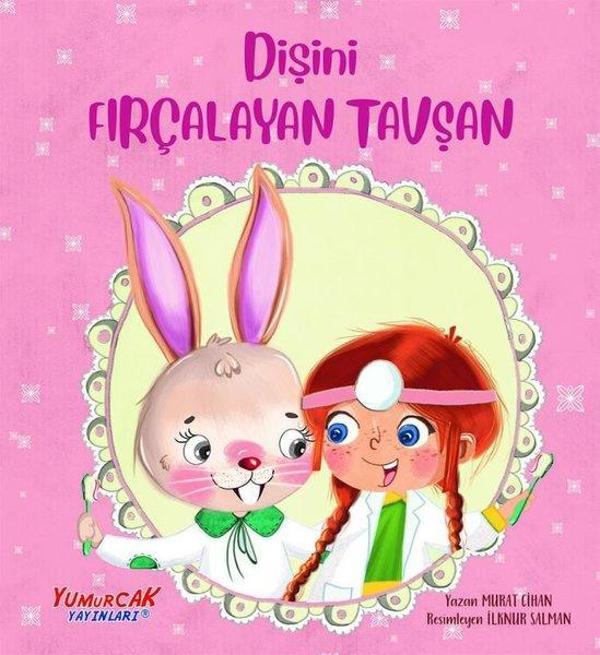 Dişini Fırçalayan Tavşan - Yumurcak Yayınları - Image 1