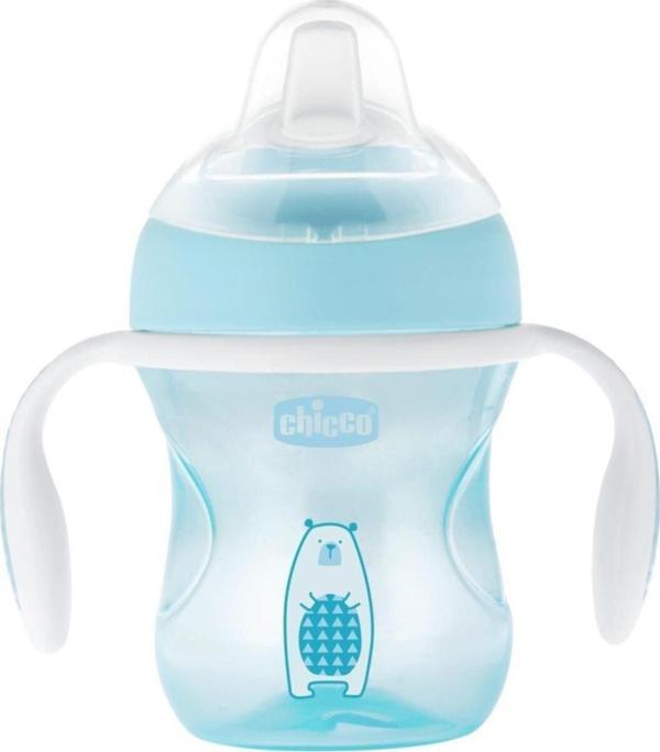 Chicco Yumuşak Uçlu Geçiş Bardağı 4+ Ay - Image 1