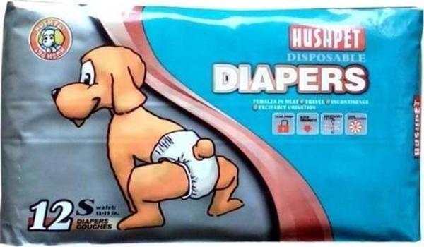 Hushpet Ultra Emici Çiş Pedi Small 12'li - Image 1