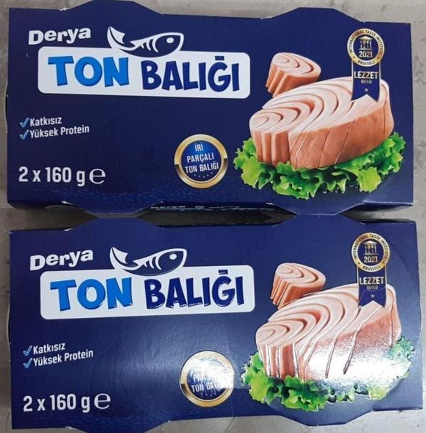 Derya Ton Balığı 4*160 Gr - Image 1