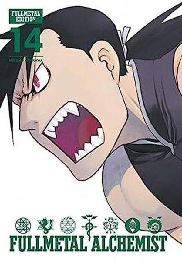 Fullmetal Alchemist: Fullmetal Edition Vol. 14 - Viz Media, Subs. of Shogakukan Inc - Image 1