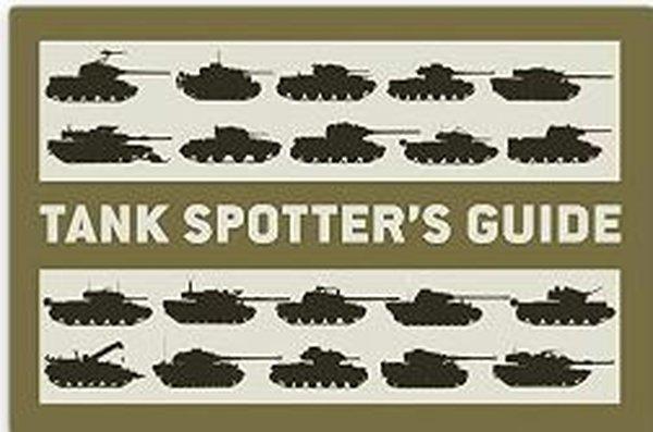 Tank Spotter's Guide - Apple Ridge Fine Arts - Image 1