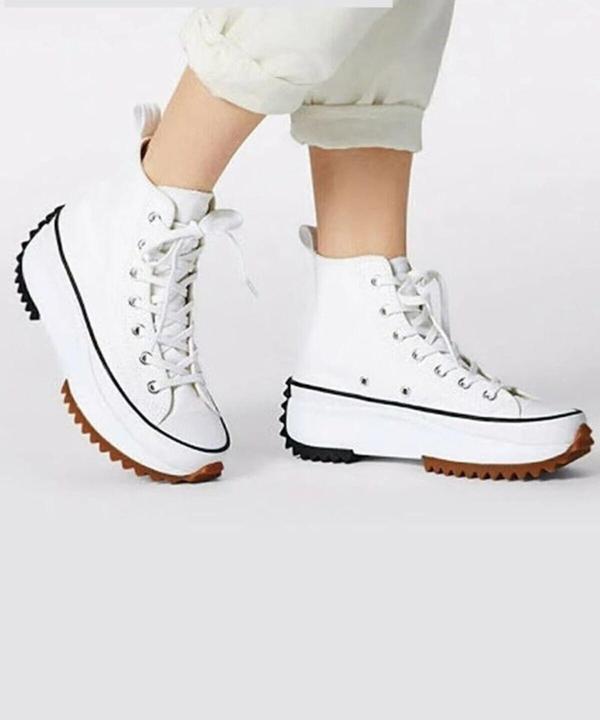 Bay Armedon Kadın Spor Ayakkabı Sneaker Spor Günlük Beyaz Ayakkabı 37 - Image 1