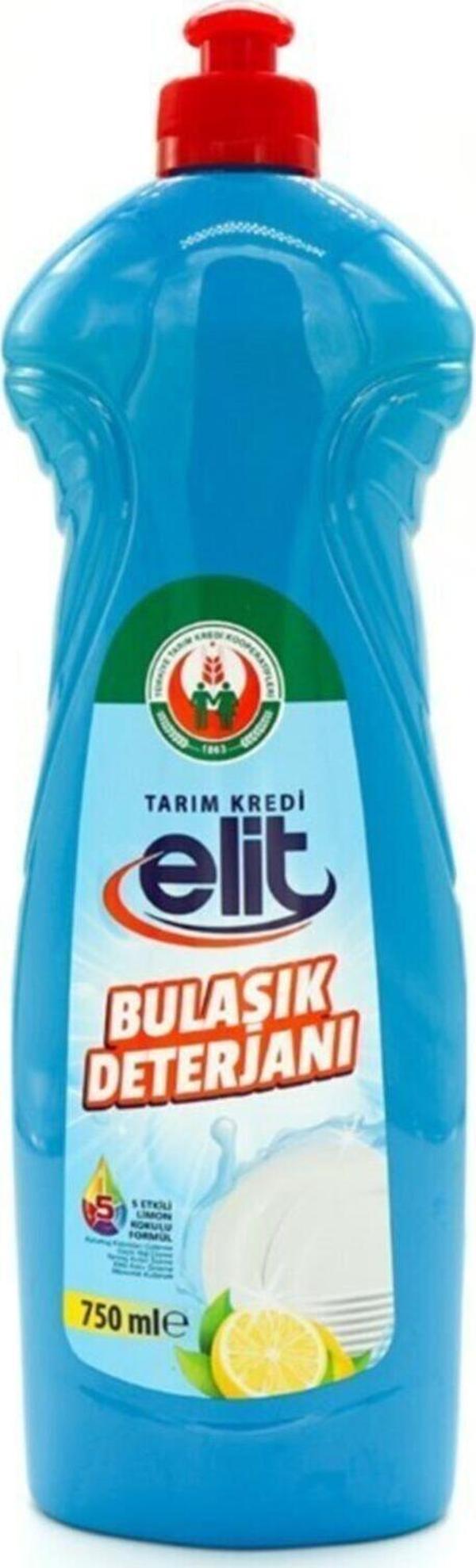 Tarım Kredi Birlik Tarım Kredi Elit Bulaşık Deterjanı Sıvı 750 Ml - Image 1