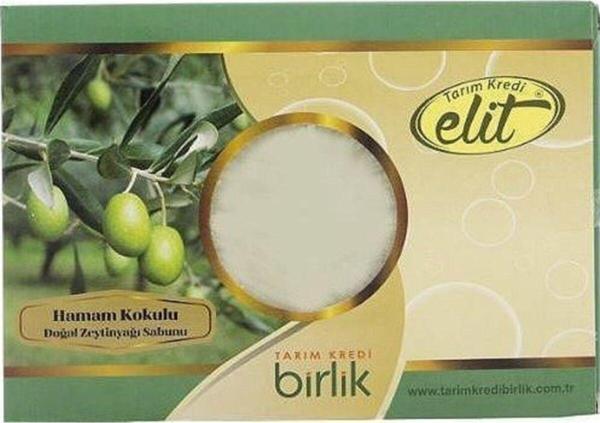 Tarım Kredi Birlik Tarım Kredi Elit Doğal Zeytinyağı Sabunu 180 Gr X 5 Adet - Image 1