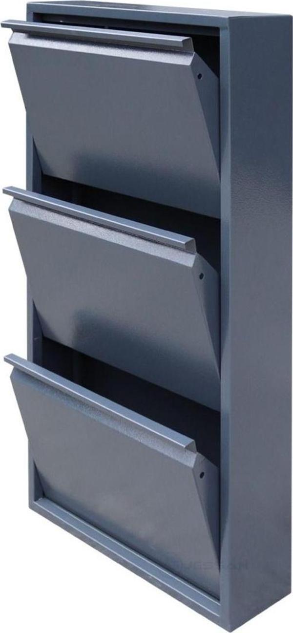 Jessan Ofis 3lü ayakkabılık 50x103x15 cm - Image 1