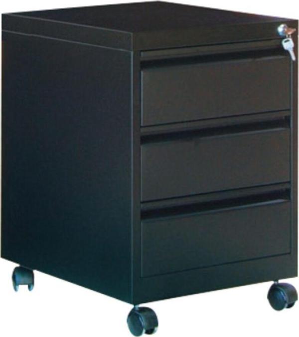 Jessan Ofis 3'lü Metal Keson 40x58x50 cm - Image 1