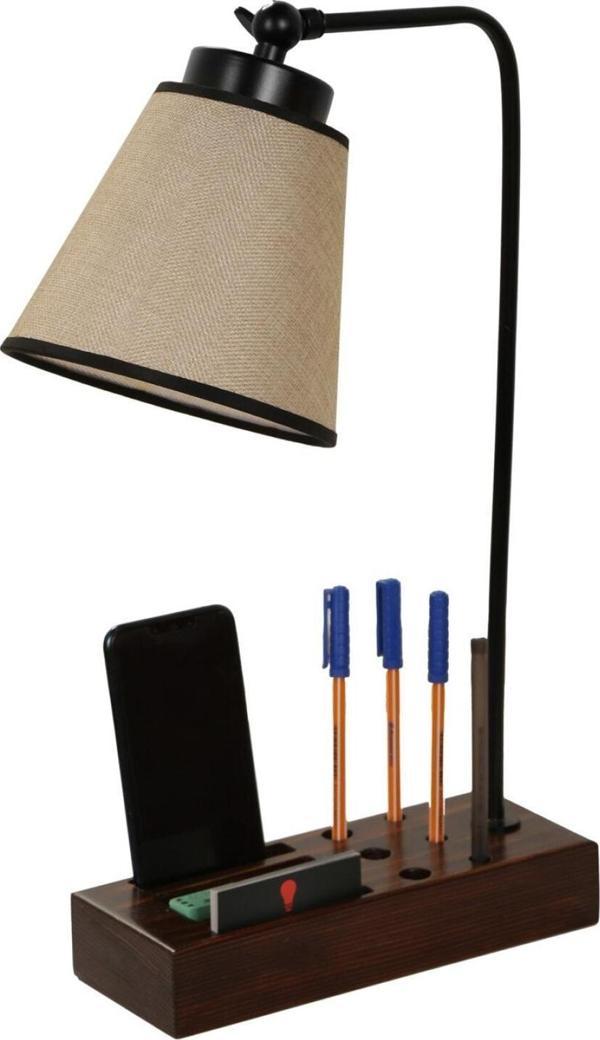 Lumexx Zen Açık Hasır Abajurlu Masa Lambası - Image 1