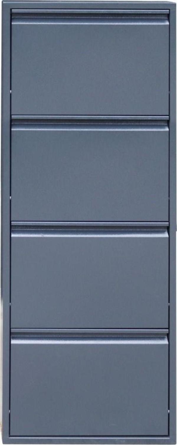 Jessan Ofis 4lü Ayakkabılık 50x136x15 cm - Image 1