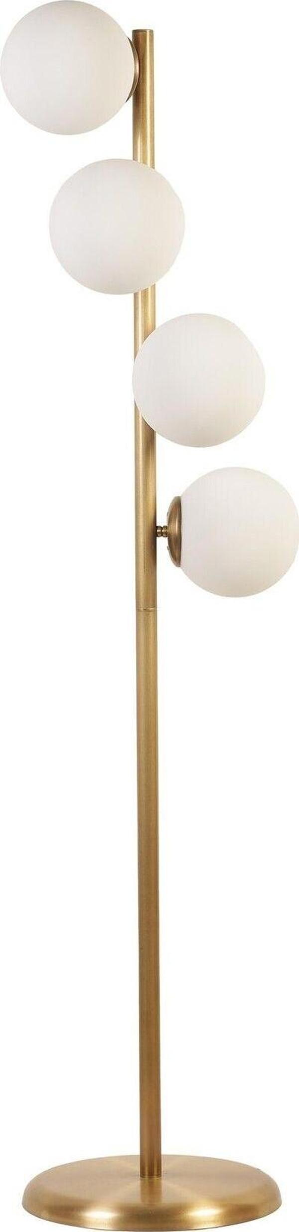 Lumexx Simay 4 Lü Eskitme Beyaz Camlı Lambader - Image 1