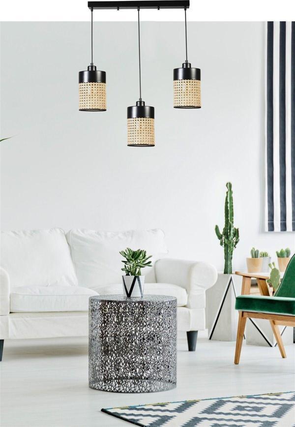 Lumexx Zeus 3 Lü Sıralı Siyah Sarkıt - Image 1